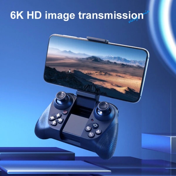 V13 RC Foldable Drone with Dual HD Camera – WiFi FPV, 3 Batteries, Long Flight TimeDrone - Image 4