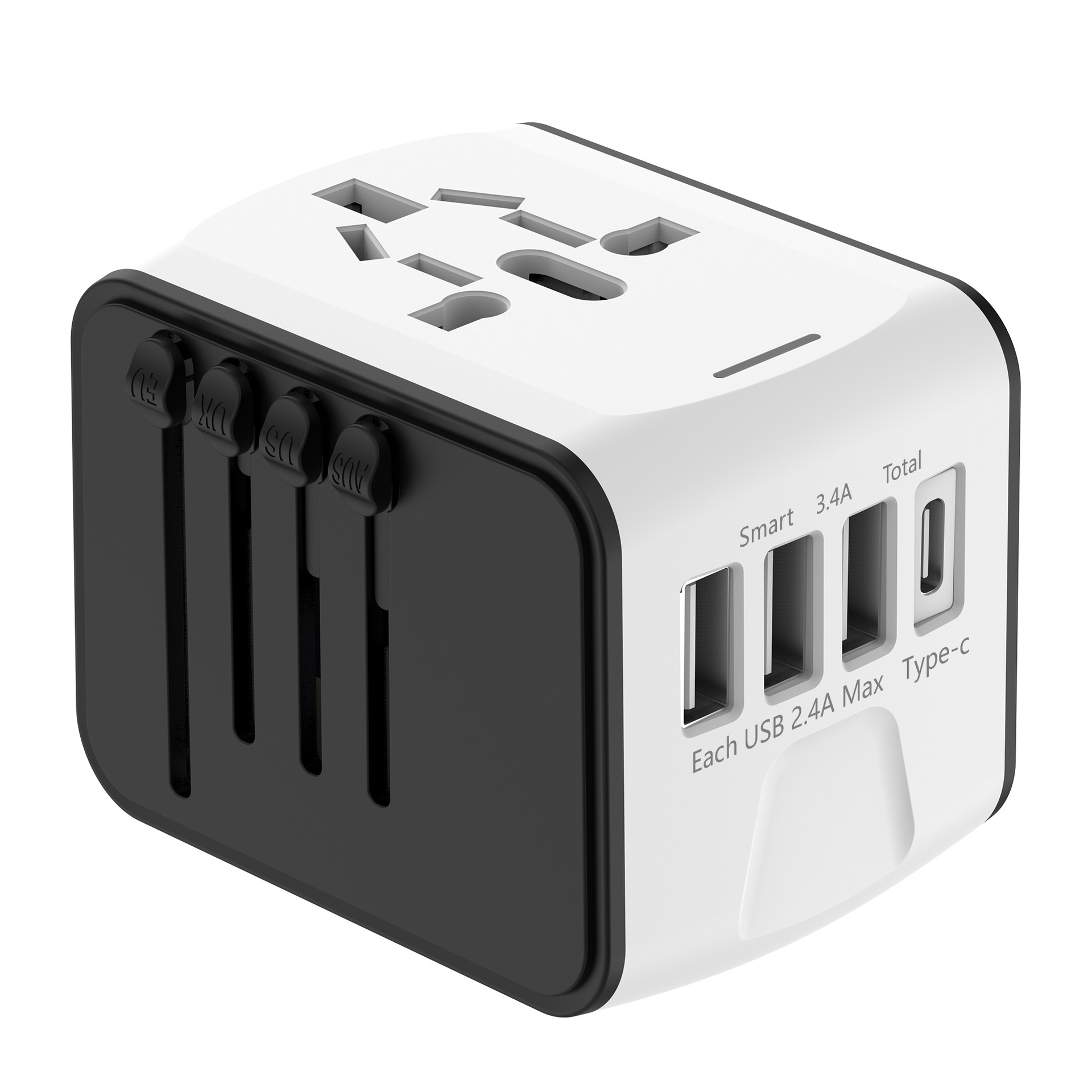 Multifunctional Travel Charger Multinational Generic Socket - Image 5