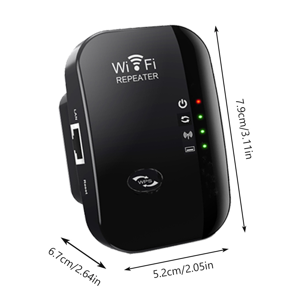 WiFi Extender Booster (300Mbps) – Mini Wireless Signal Repeater - Image 3