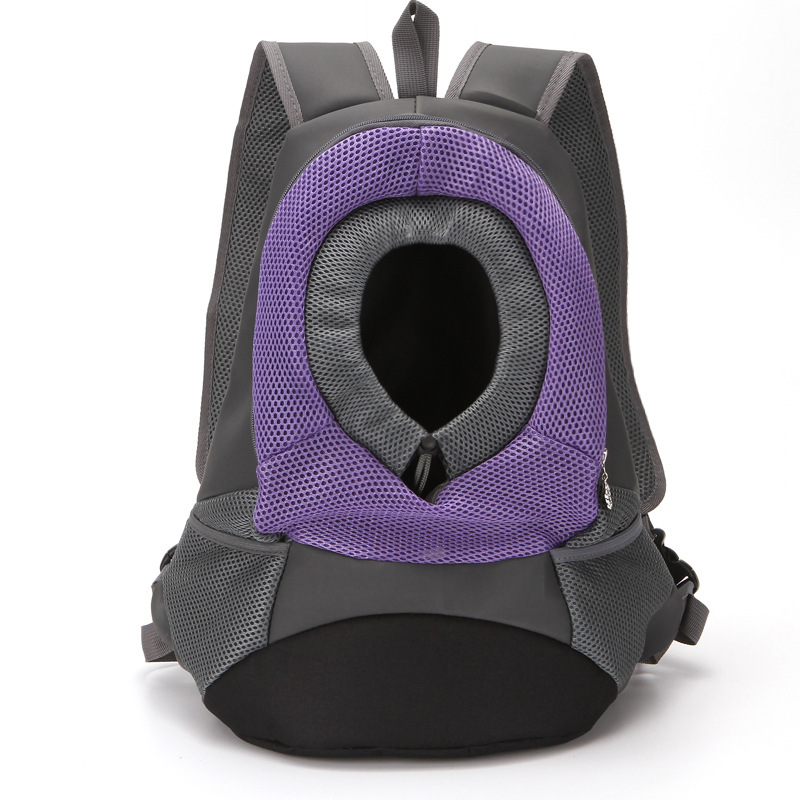 Pet Travel Backpack Carrier – Comfortable, Breathable Dog & Cat Carry Bag for Outdoor Adventures - Image 3