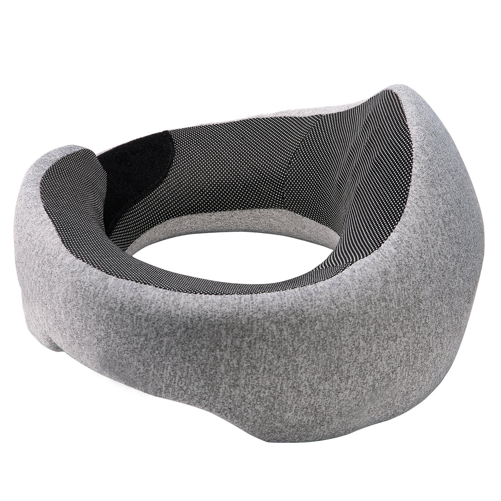 Double-Layer Memory Foam Travel Neck Pillow – Ergonomic Support for Flights, Cars & Travel - Image 7