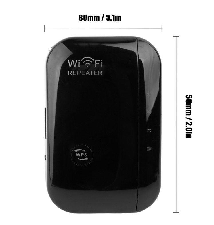 WiFi Repeater Signal Amplifier – 300Mbps Wireless Range Extender for Strong, Stable Internet - Image 10