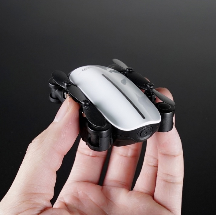 Teeggi T10 Mini Drone With Camera – Foldable WiFi FPV RC Quadcopter - Image 4