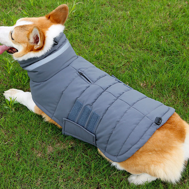 Winter Dog Coat – Waterproof Warm Thicken Pet Vest for Medium & Large Dogs - Image 5