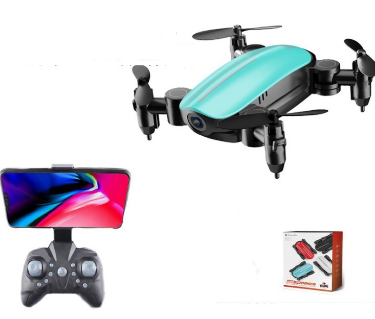 Teeggi T10 Mini Drone With Camera – Foldable WiFi FPV RC Quadcopter - Image 7