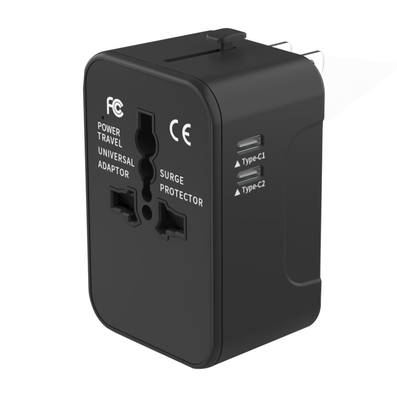 Universal Travel Adapter All-in-One Worldwide Plug - Image 7