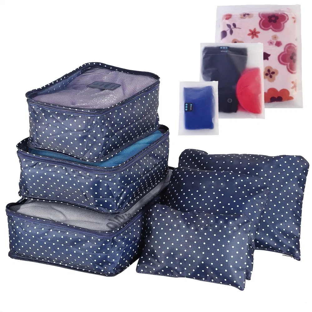 9-Piece Travel Packing Cubes Set – Water-Resistant Luggage Organizer Bags for Clothes & Accessories - Image 5