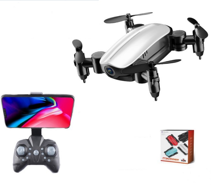Teeggi T10 Mini Drone With Camera – Foldable WiFi FPV RC Quadcopter - Image 2