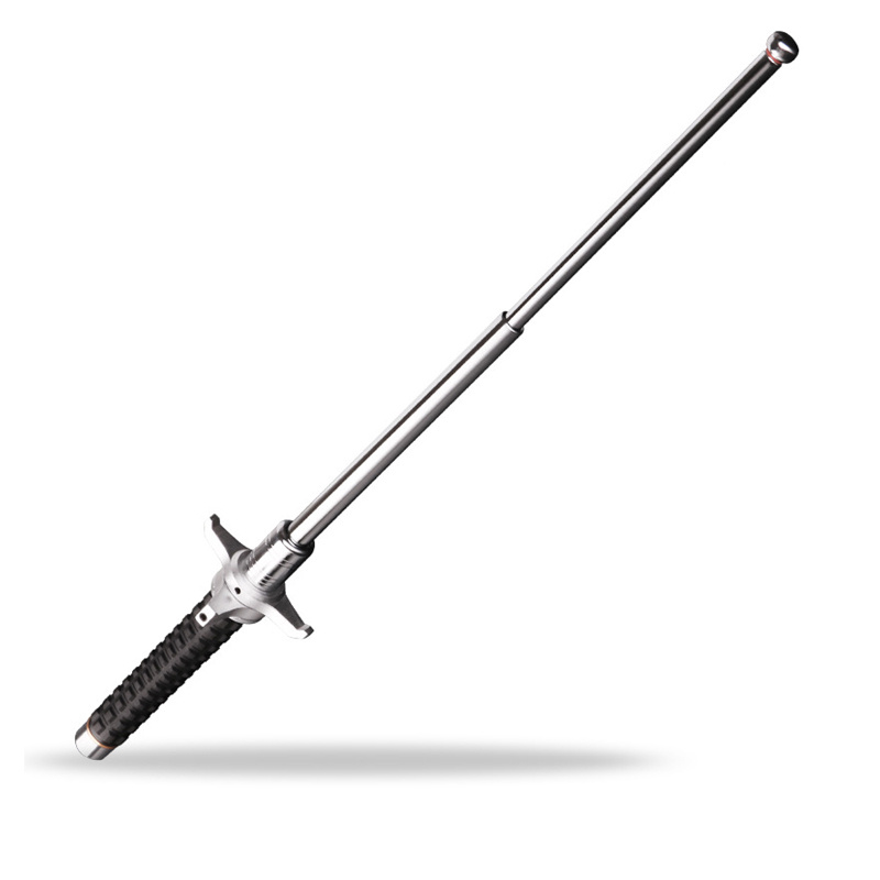 26 Inch Multifunctional Hiking Pole Extendable Portable Impact Resistant Trekking Pole - Image 2
