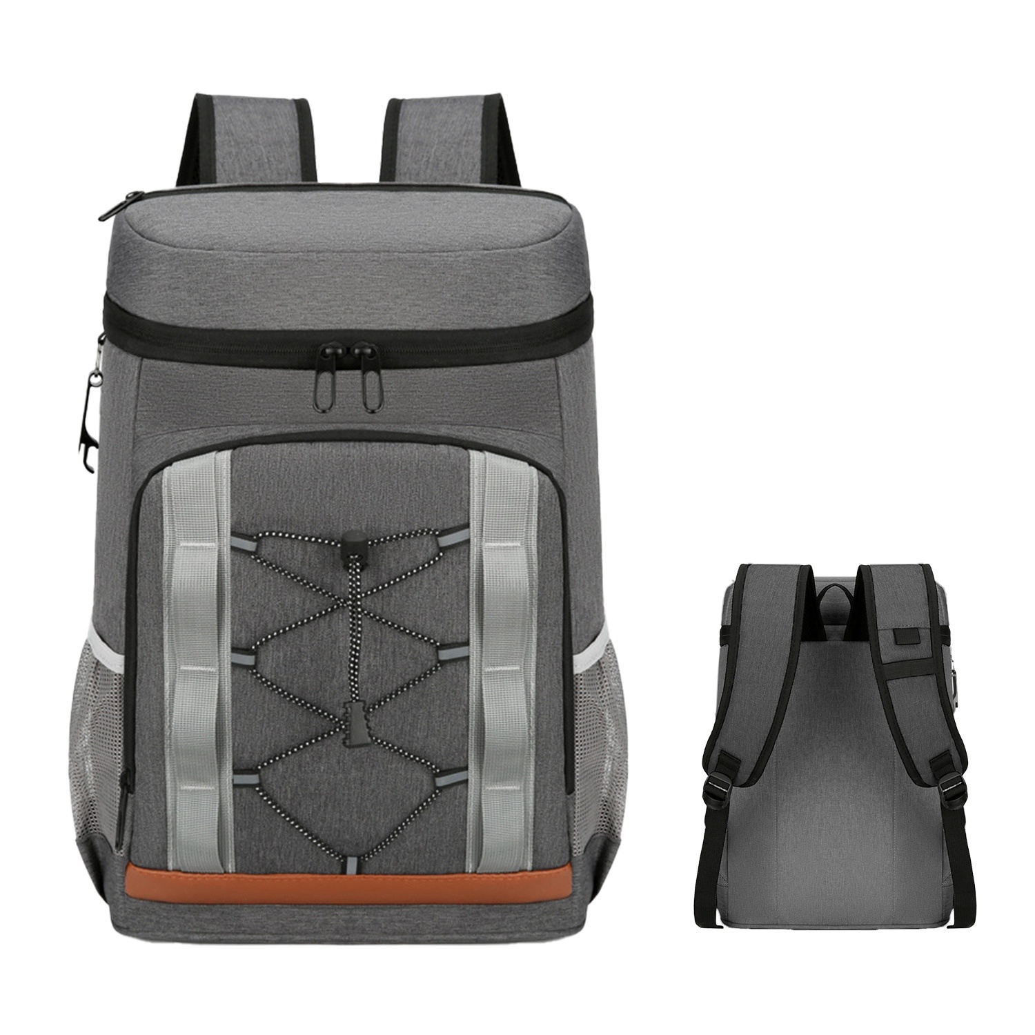 36-Can Leakproof Cooler Backpack – 25L Insulated Travel Backpack for Camping, Beach & Outdoor Adventures - Image 9