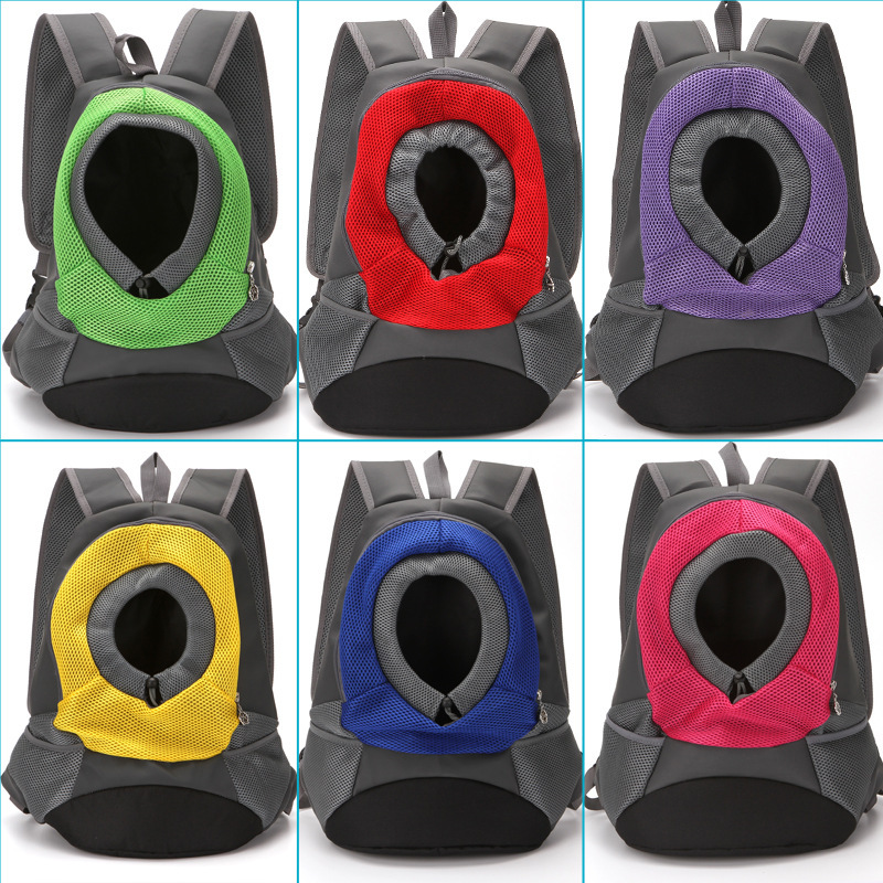 Pet Travel Backpack Carrier – Comfortable, Breathable Dog & Cat Carry Bag for Outdoor Adventures - Image 9