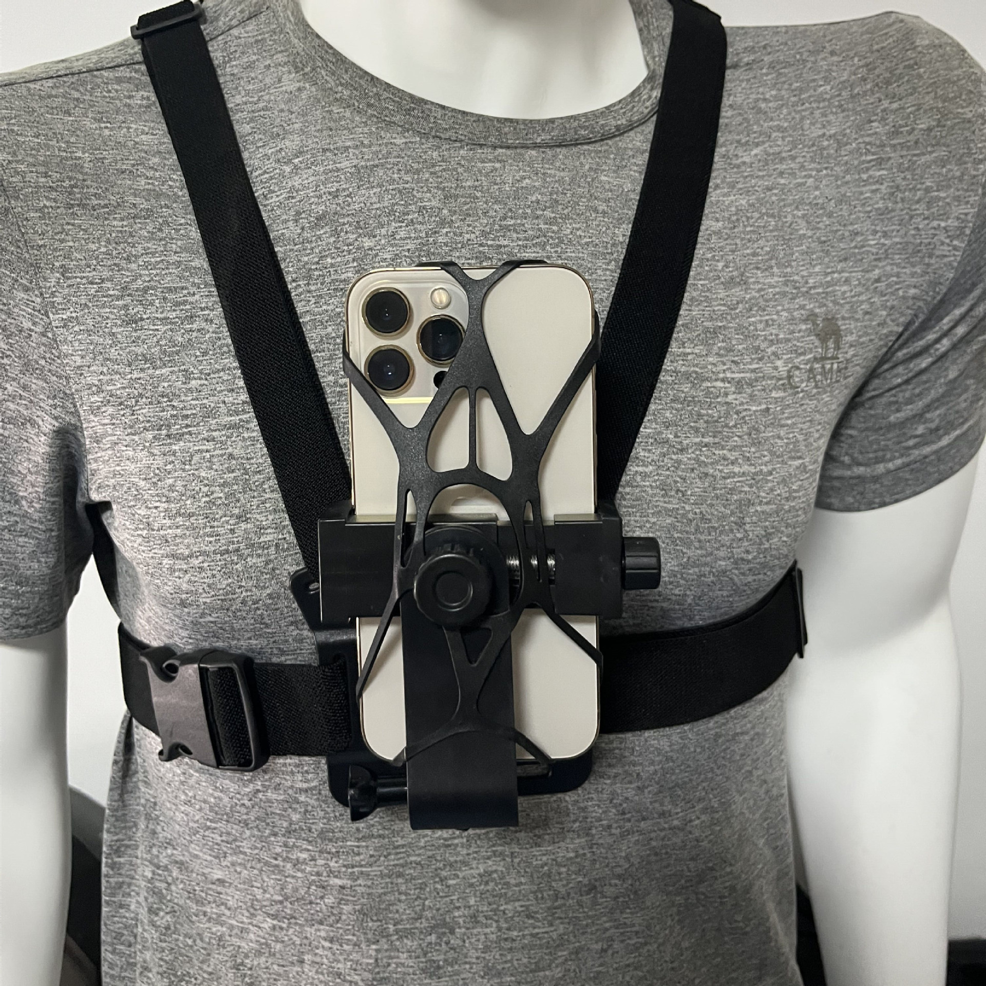 Sports Camera Accessories Chest Fixation Phone Holder - Image 4