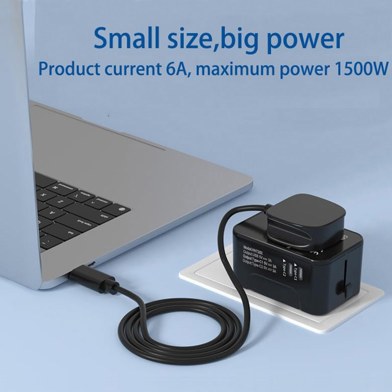 Universal Travel Adapter All-in-One Worldwide Plug - Image 9