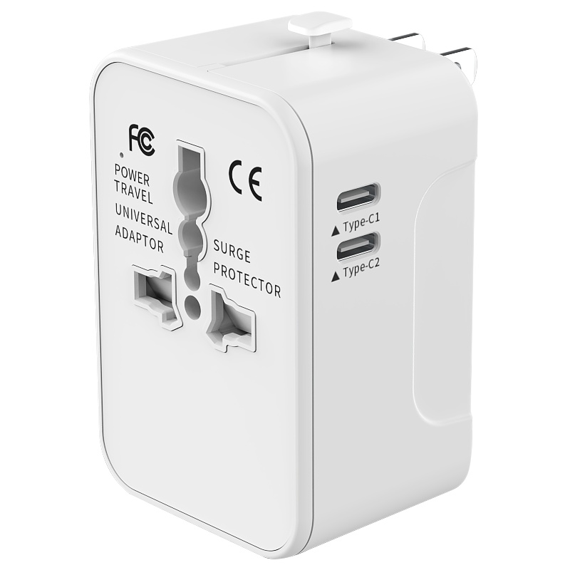 Universal Travel Adapter All-in-One Worldwide Plug - Image 6