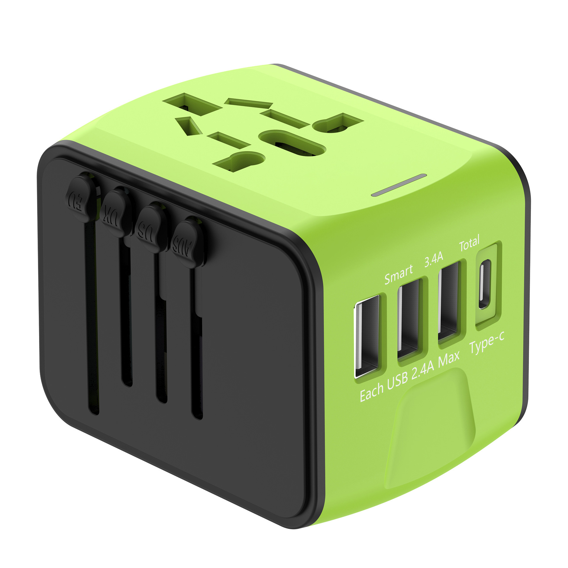 Multifunctional Travel Charger Multinational Generic Socket - Image 4