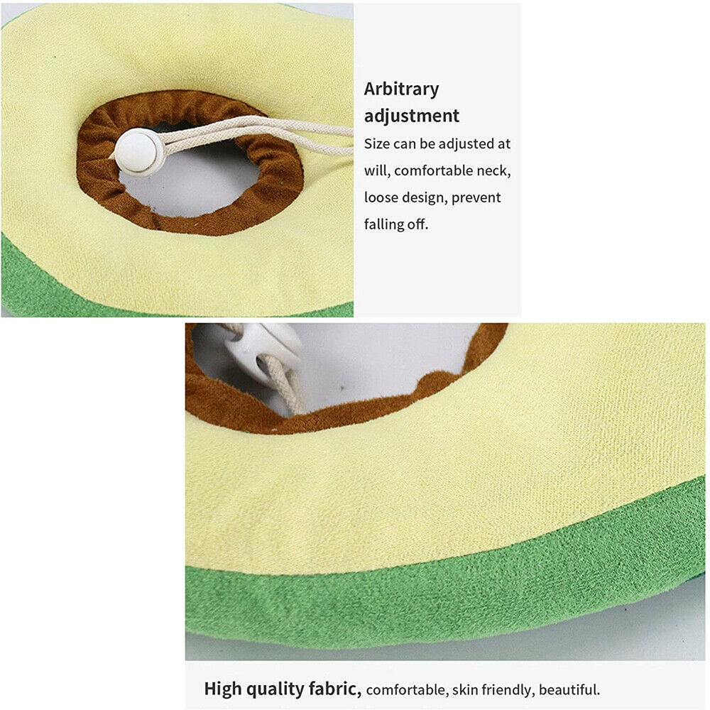 Adjustable Pet Neck Cone – Soft Recovery Collar for Cats & Small Dogs - Image 7