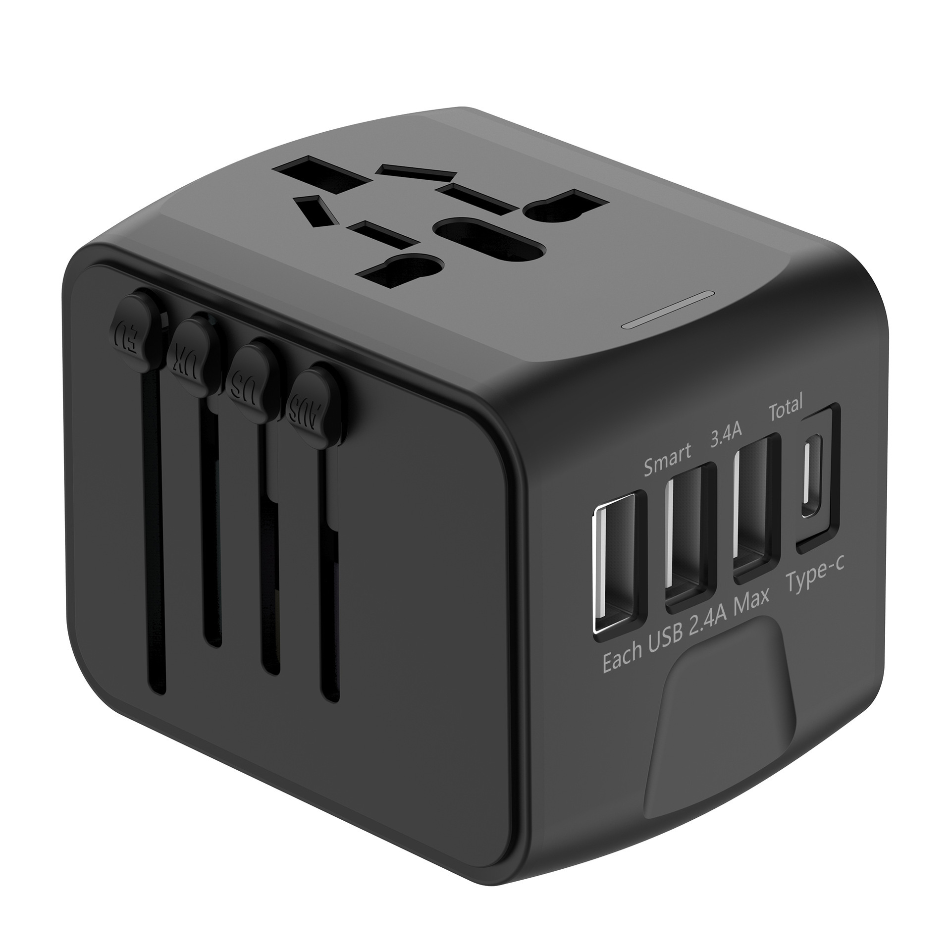 Multifunctional Travel Charger Multinational Generic Socket - Image 6
