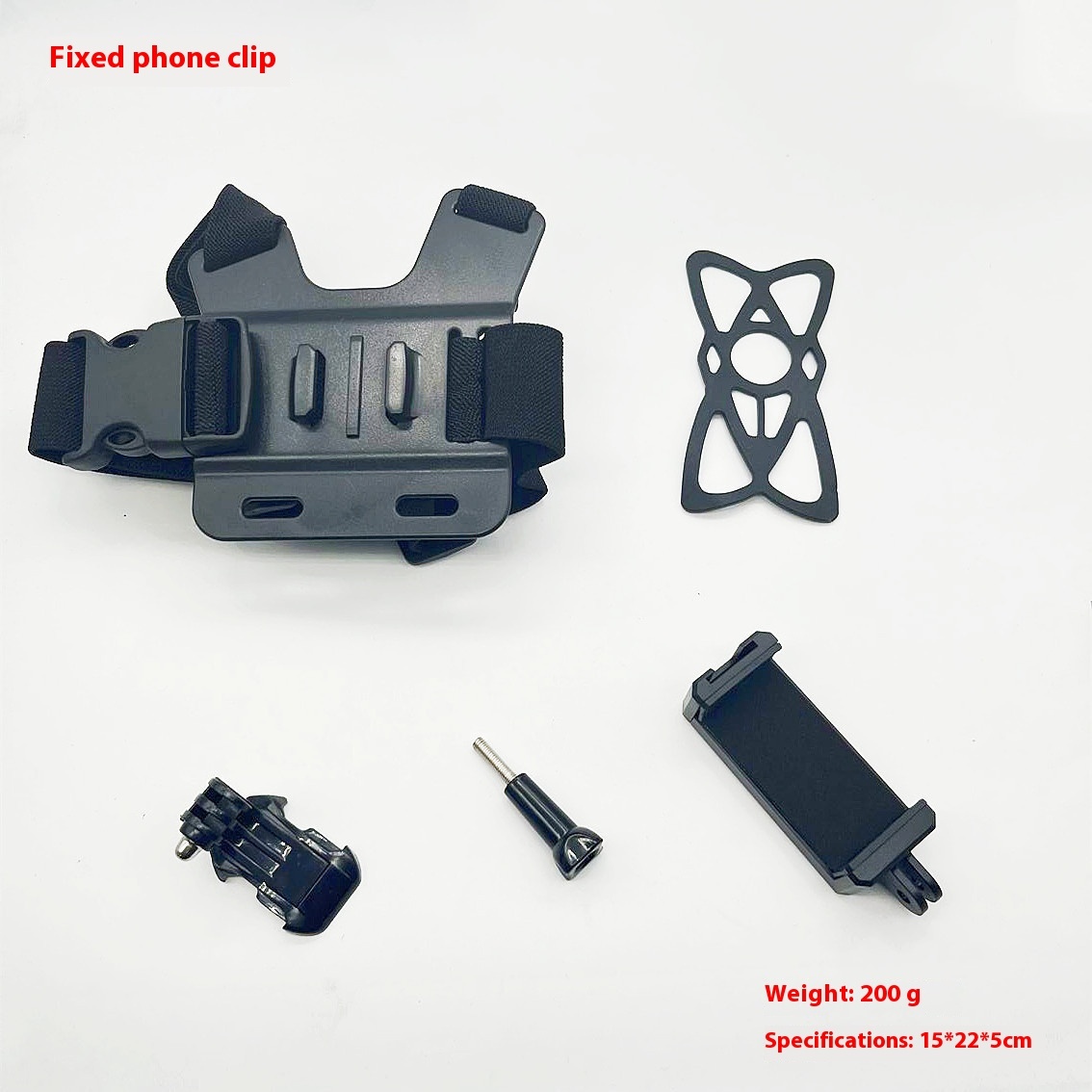 Sports Camera Accessories Chest Fixation Phone Holder - Image 2