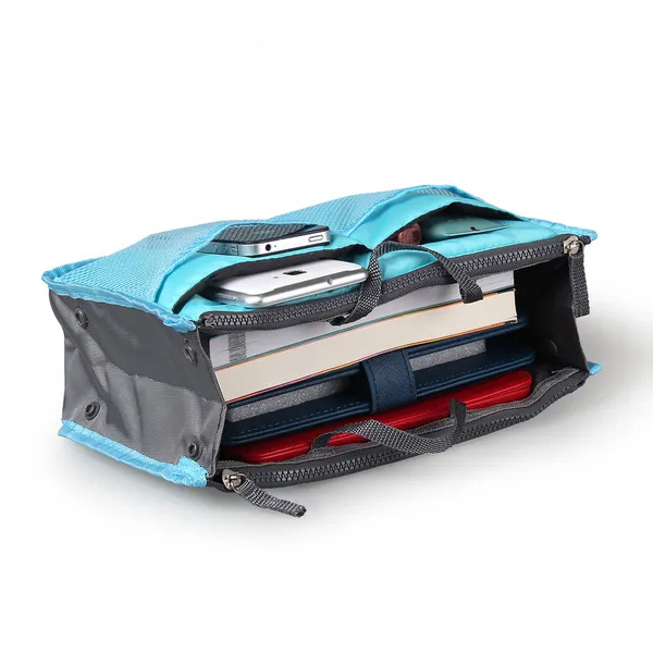 Women’s Handbag Organizer Insert – Portable Makeup & Toiletry Storage Bag - Image 3