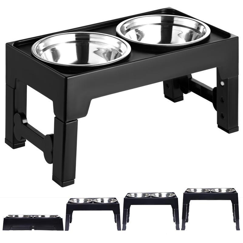 Pet Lifting Feeding Bowl – Neck Protection Anti-Tumble Bowl for Medium & Large Dogs - Image 5