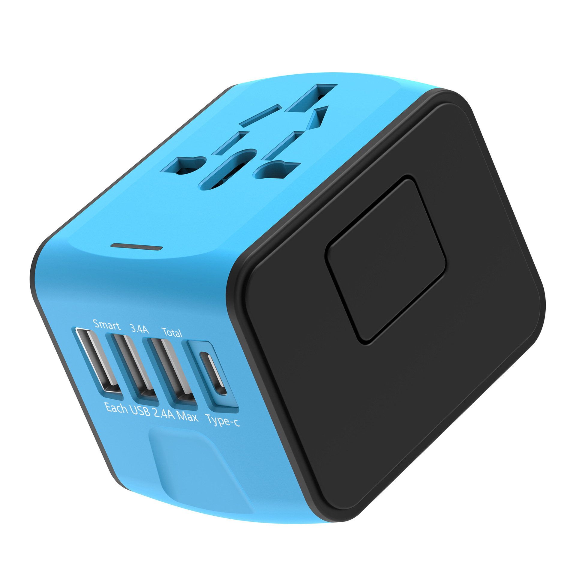 Multifunctional Travel Charger Multinational Generic Socket - Image 7