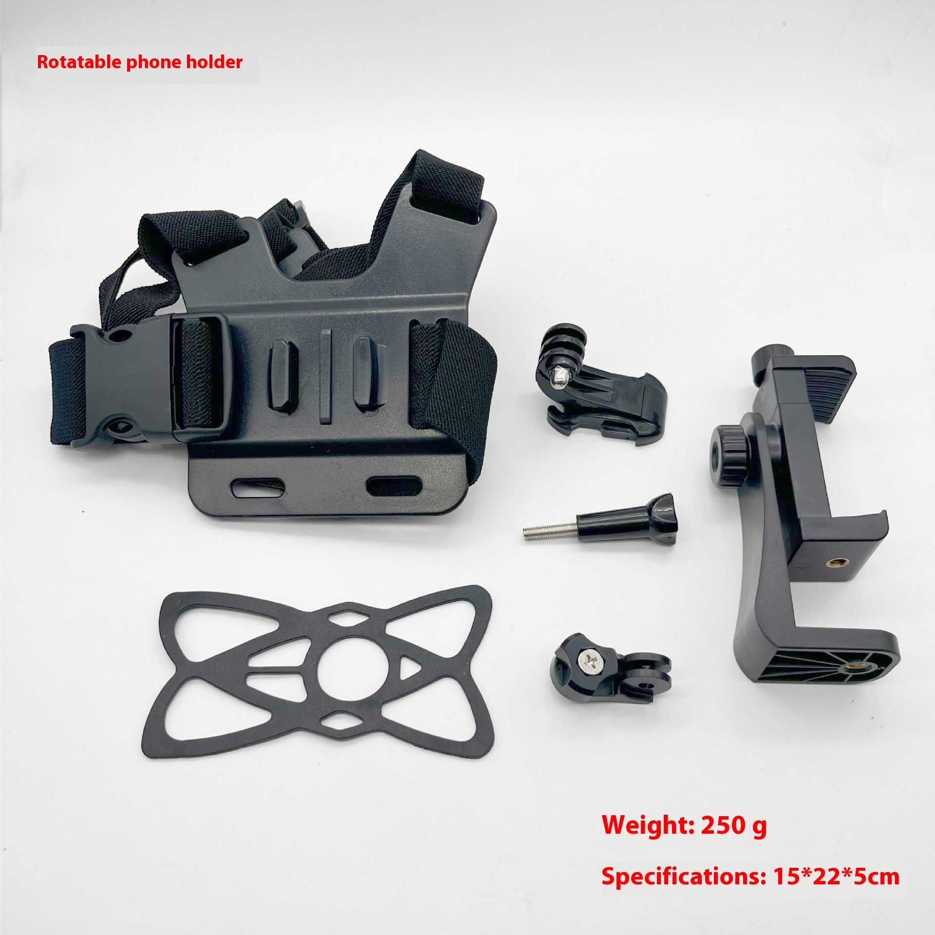 Sports Camera Accessories Chest Fixation Phone Holder - Image 5