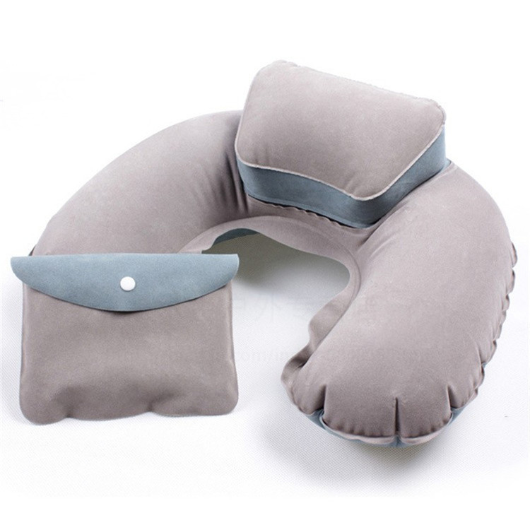 Inflatable Travel Neck Pillow – Lightweight Portable Comfort Pillow - Image 2