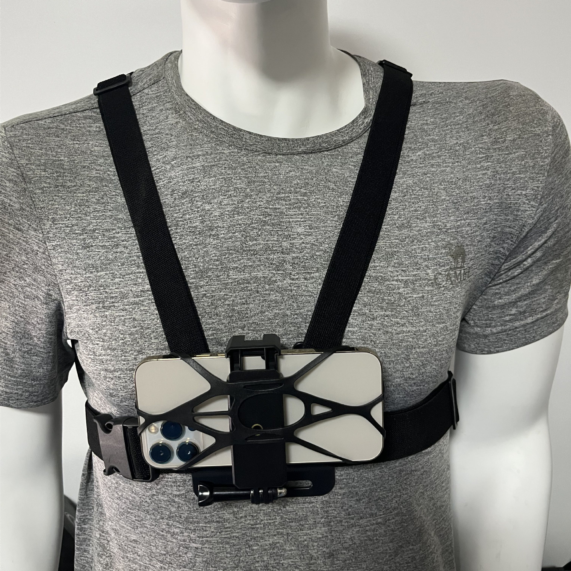Sports Camera Accessories Chest Fixation Phone Holder - Image 3
