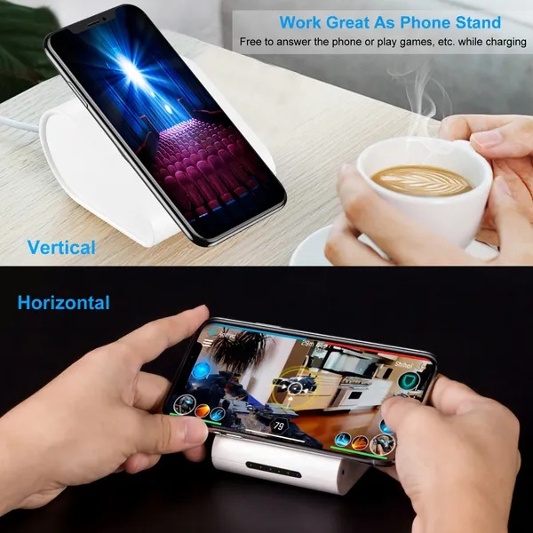 Qi Wireless Charger Power Bank 10400mAh – Fast, Cable-Free Charging Anywhere - Image 5