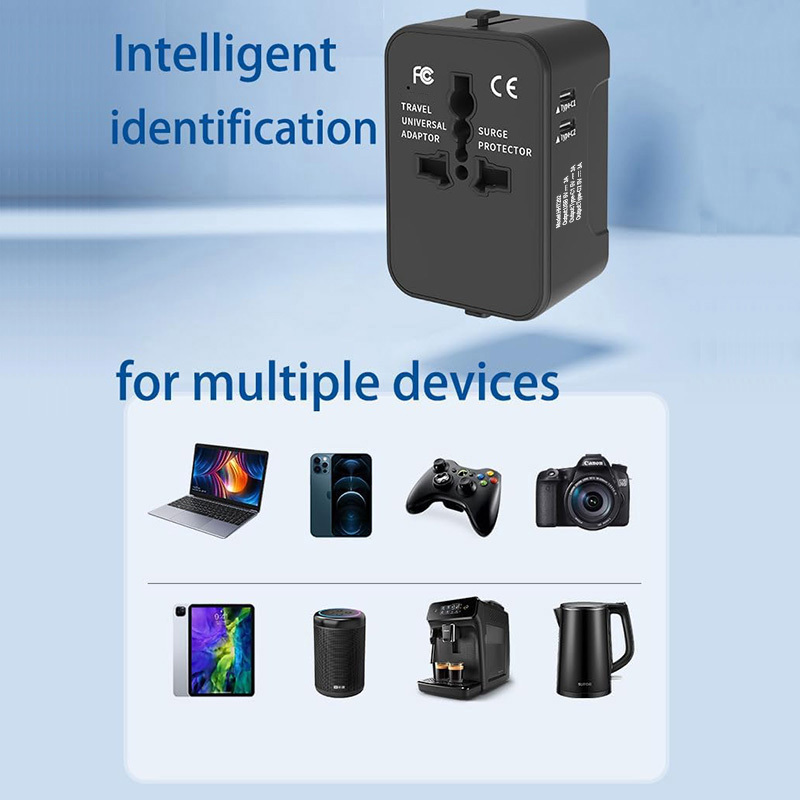 Universal Travel Adapter All-in-One Worldwide Plug - Image 4