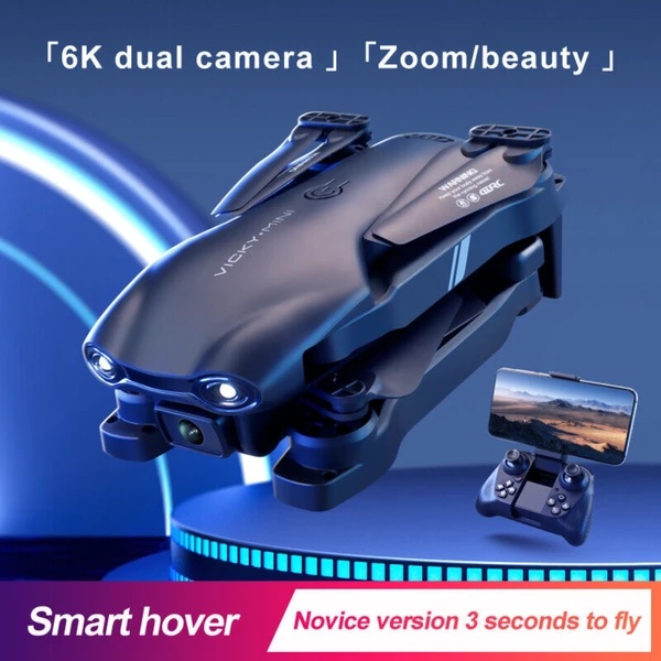 V13 RC Foldable Drone with Dual HD Camera – WiFi FPV, 3 Batteries, Long Flight TimeDrone - Image 2